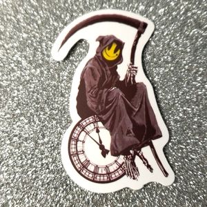 ART Banksy WATERPOOF Sticker